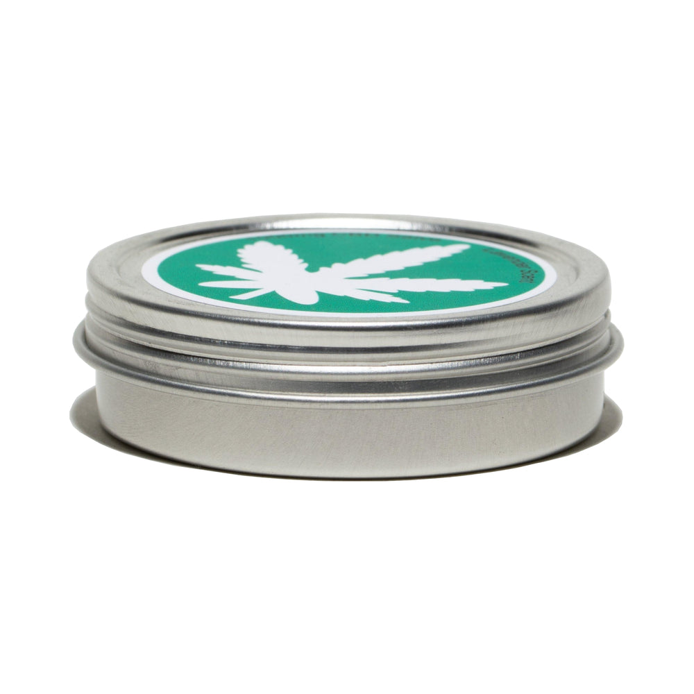 Jar of 1000mg CBD Infused Salve designed for rapid relief of cuts, bruises, and muscle aches
