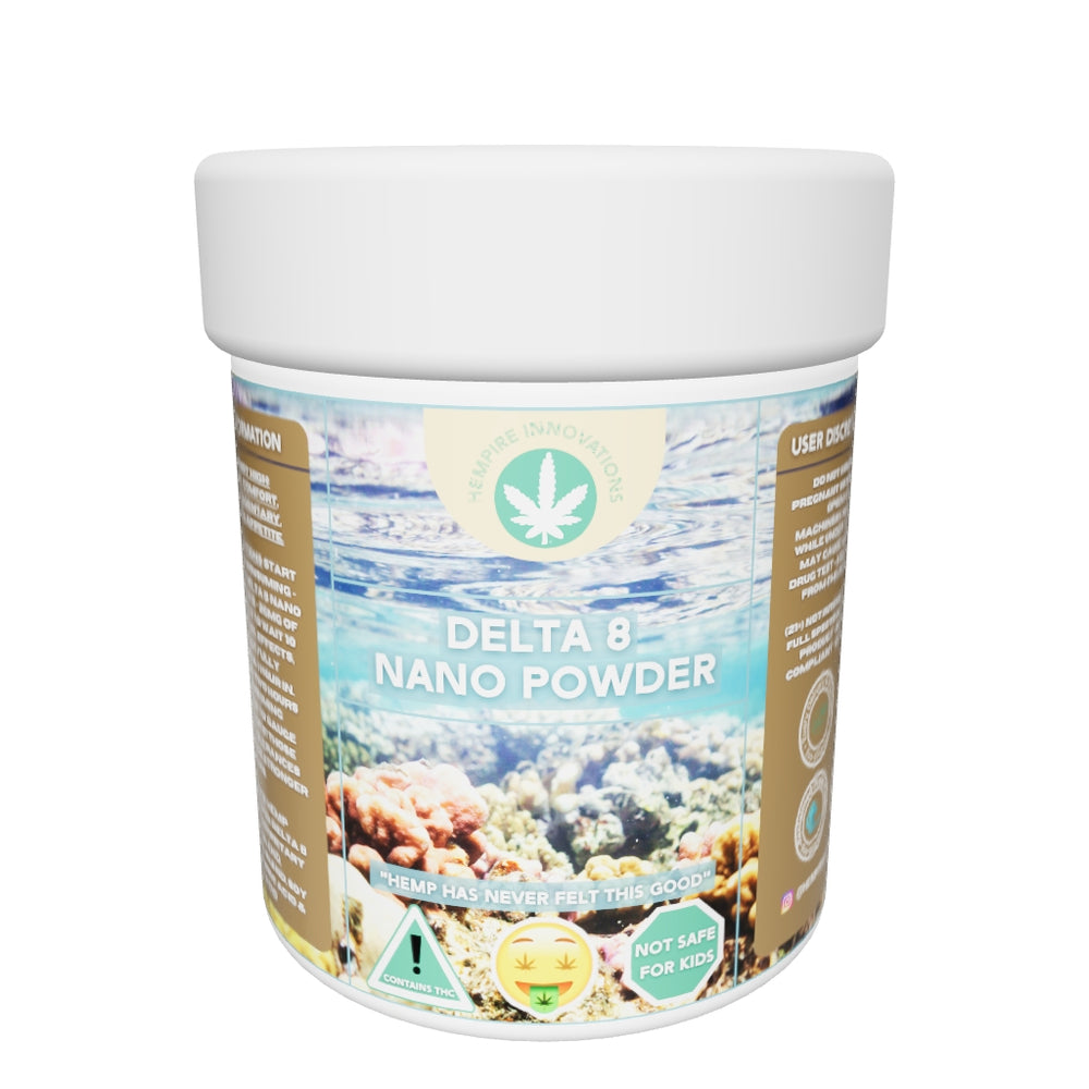 Delta 8 Nano Powder
