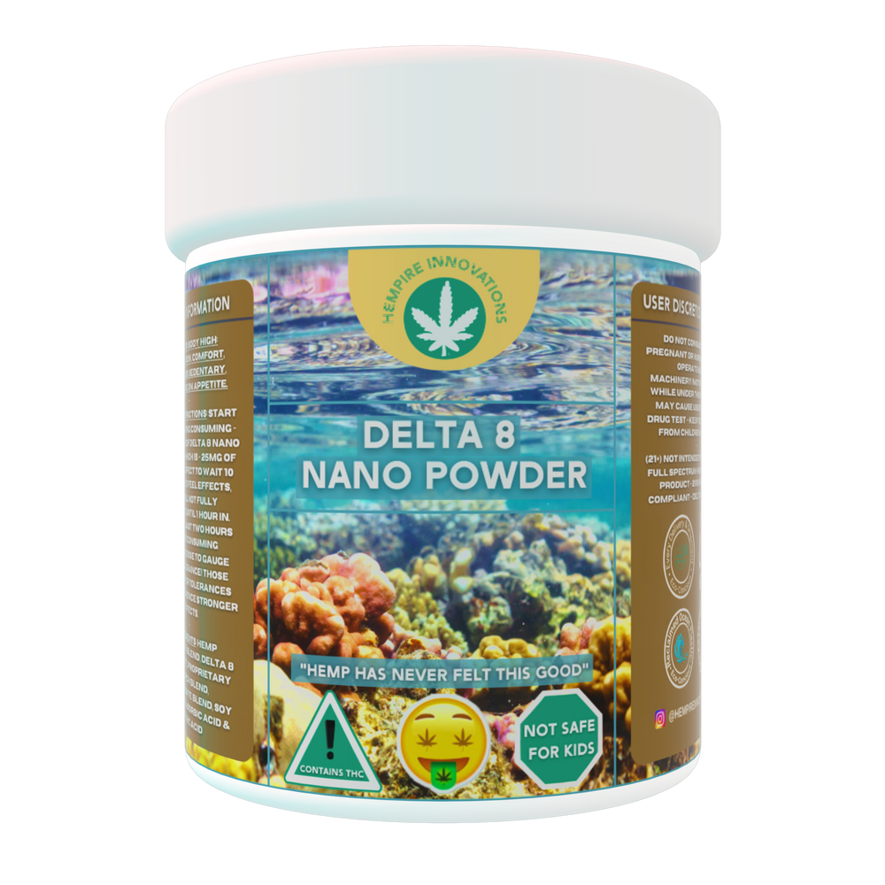 
                  
                    Delta 8 Nano Powder
                  
                