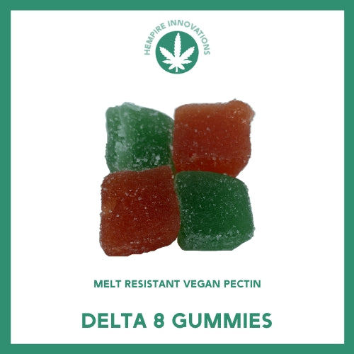 
                  
                    Vegan Pectin Delta 8 Gummies | Wilmington, North Carolina | Delta THC
                  
                