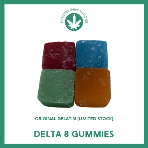 
                  
                    Gelatin Delta 8 Gummies | Wilmington, North Carolina | Delta THC
                  
                